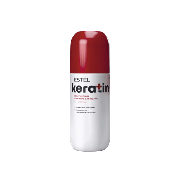 Кератиновый шампунь ESTEL KERATIN, 400 мл