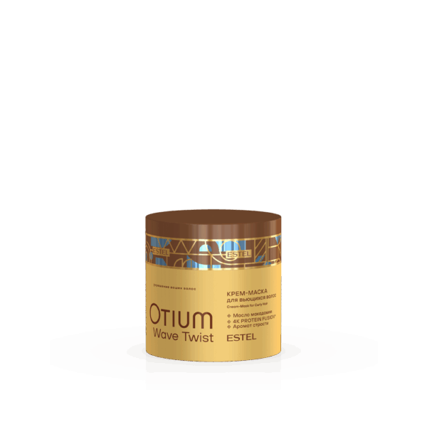 Крем-маска для вьющихся волос OTIUM WAVE TWIST, 300 мл