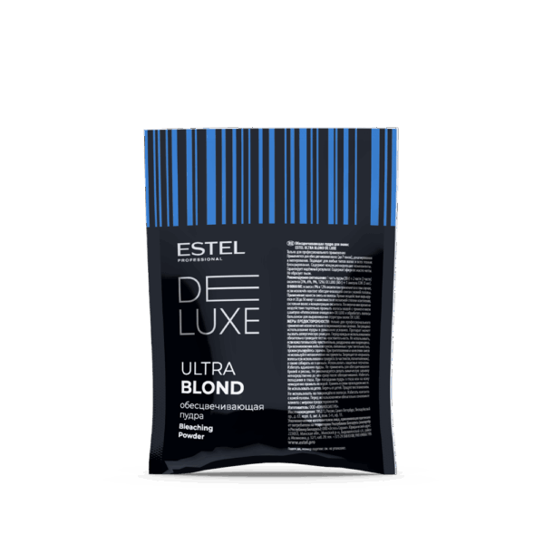 Обесцвечивающая пудра для волос DE LUXE ULTRA BLOND, 30 г