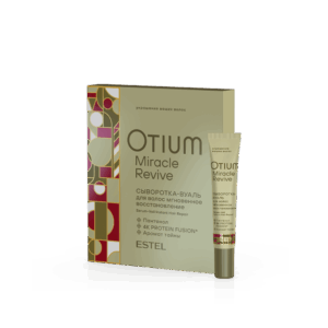 Сыворотка-вуаль для волос "Мгновенное восстановление" OTIUM MIRACLE REVIVE, 5*23 мл