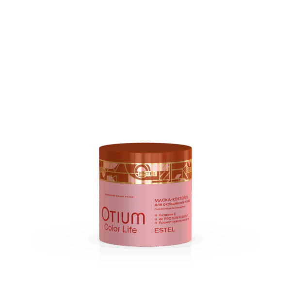 Маска-коктейль для окрашенных волос OTIUM COLOR LIFE, 300 мл