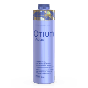 Шампунь для интенсивного увлажнения волос бессульфатный OTIUM AQUA, 1000 мл