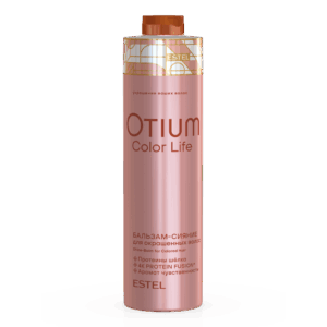 Бальзам-сияние для окрашенных волос OTIUM COLOR LIFE, 1000 мл