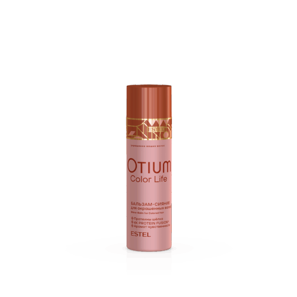 Бальзам-сияние для окрашенных волос OTIUM COLOR LIFE, 200 мл