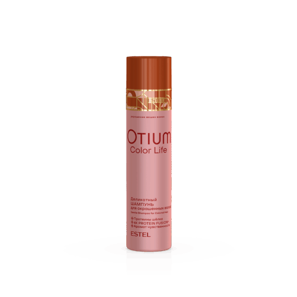 Деликатный шампунь для окрашенных волос OTIUM COLOR LIFE, 250 мл