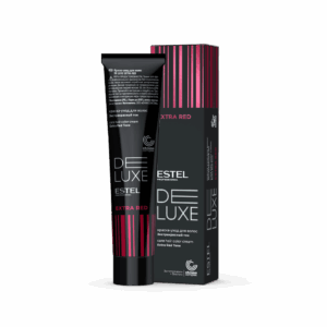 Краска-уход для волос DE LUXE EXTRA RED, 60 мл