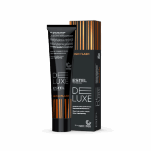Краска-уход для волос DE LUXE HIGH FLASH, 60 мл