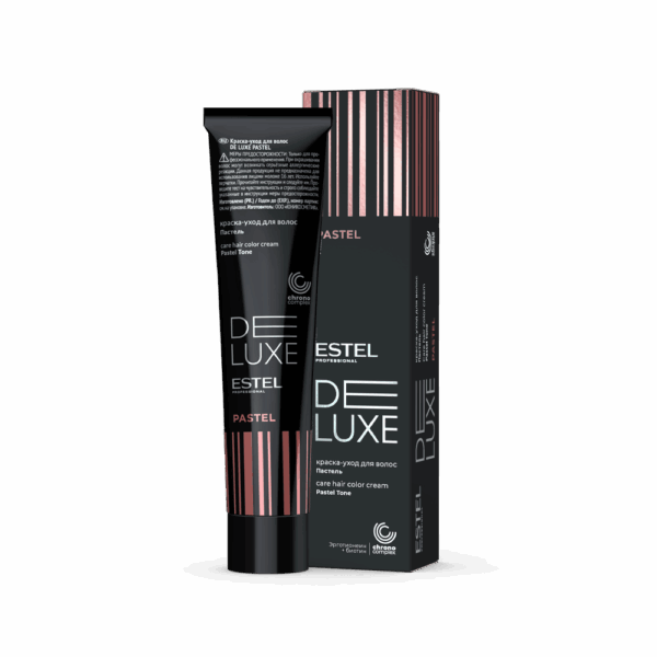 Краска-уход для волос DE LUXE PASTEL, 60 мл