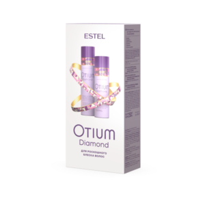 Набор для гладкости и блеска волос OTIUM DIAMOND