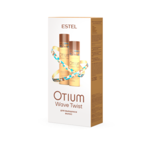 Набор для вьющихся волос OTIUM WAVE TWIST