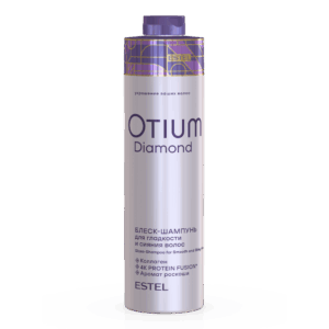 Блеск-шампунь для гладкости и блеска волос OTIUM DIAMOND, 1000 мл