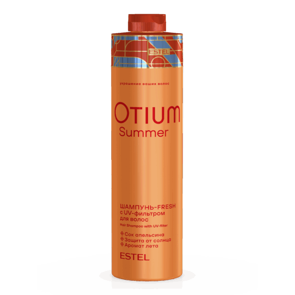Шампунь-fresh c UV-фильтром для волос OTIUM SUMMER, 1000 мл
