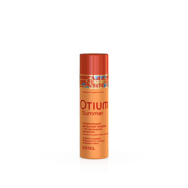 Увлажняющий бальзам-маска с UV-фильтром для волос OTIUM SUMMER, 200 мл