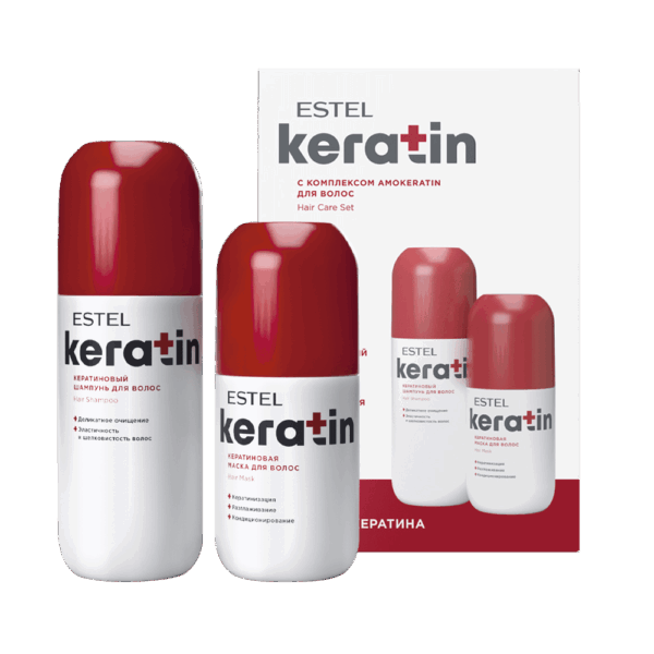 Набор для ухода за волосами ESTEL KERATIN