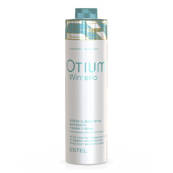 Крем-шампунь для волос и кожи головы OTIUM WINTERIA, 1000 мл