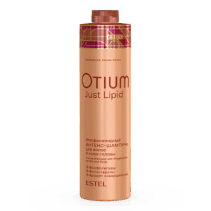 Фосфолипидный интенс-шампунь для волос и кожи головы OTIUM Just Lipid, 1000 мл