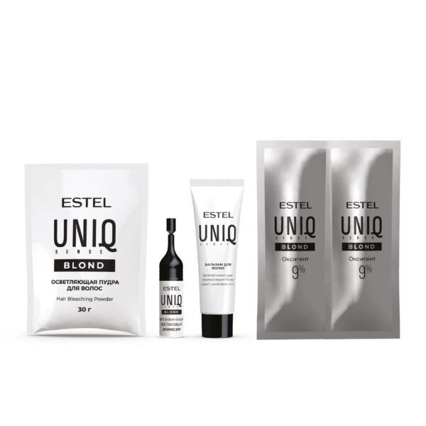Осветлитель для волос ESTEL UNIQ SENSE Blond — изображение 2
