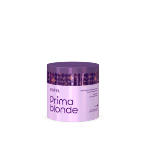 Перламутровая маска для оттенков блонд PRIMA BLONDE, 300 мл